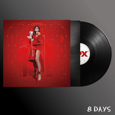 Charli XCX - Number 1 Angel - Black Vinyl LP | Presale Ships By 28.8.26