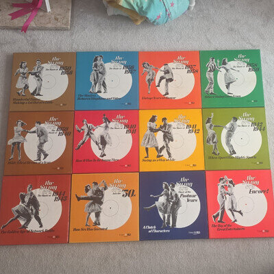TIME LIFE The Swing Era 12" Vinyl Box Set Jazz Swing Various Artists 1930s-50s