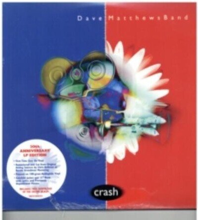 DAVE MATTHEWS BAND: CRASH ANNIVERSARY EDITION (DELUXE EDI - LP vinyl *BRAND NEW*
