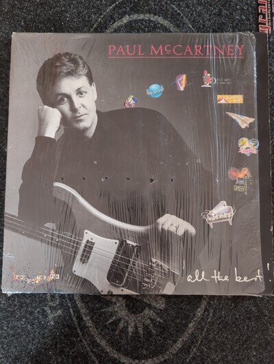 Paul McCartney - All the Best Double - Vinyl LP 1987 In Shrink EX/VG+ S718