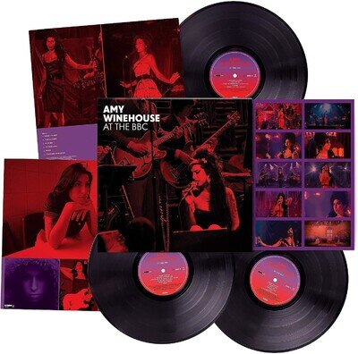 Amy Winehouse - At The BBC 3x Vinyl LP (New)