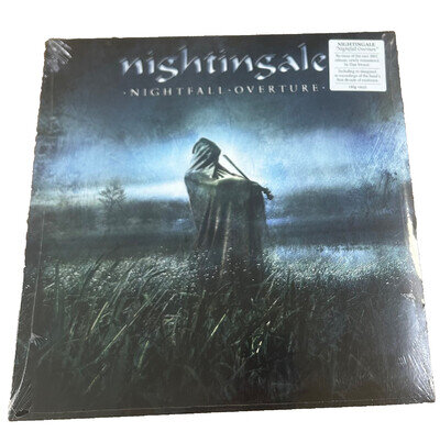 Nightingale – Nightfall Overture 12" Remastered Vinyl Record LP New Sealed