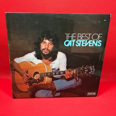 The Best Of Cat Stevens 1973 German vinyl LP I'm Gonna Get Me Gun Mathew & Son ~