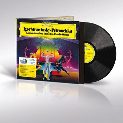 Igor Stravinsky : Igor Strawinsky: Pétrouchka (The Original Source) VINYL 12"