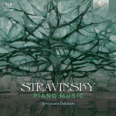 Igor Stravinsky : Stravinsky: Piano Music Vinyl 12" Album (2026) ***NEW***