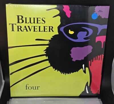 BLUES TRAVELER Four 2LP Purple Vinyl 30th Audiophile SEALED Ships w Insurance