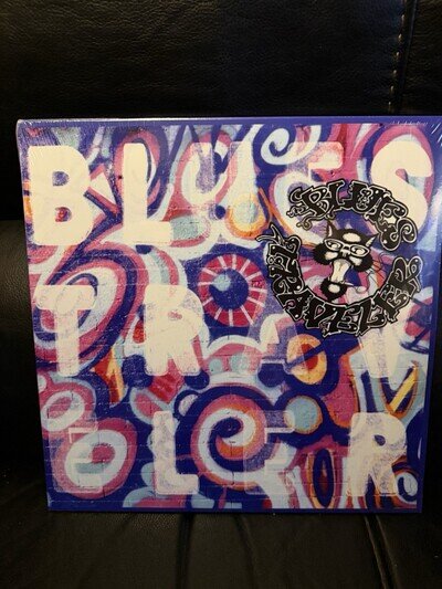 Blues Traveler Self-Titled Vinyl Limited Edition Pink Vinyl