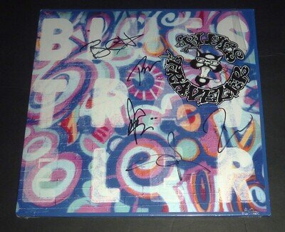 2x LP Pink Vinyl by Blues Traveler / Signed by Band / Experience Vinyl EV 7814