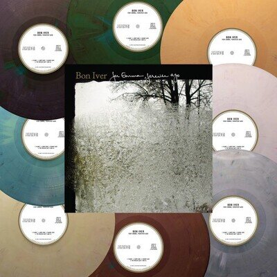 Bon Iver : For Emma, Forever Ago (ReVINYL Edition) VINYL 12" Album Coloured