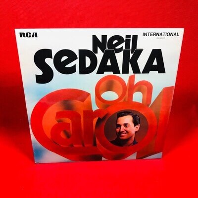 NEIL SEDAKA Oh Carol 1970 UK vinyl LP Happy Birthday Sweet Sixteen Calendar Girl