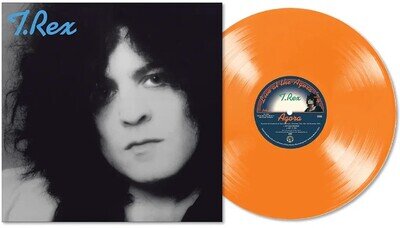 Marc Bolan & T. REX LP Agora ORANGE VINYL Limited Edition 300 Only IN STOCK Mail