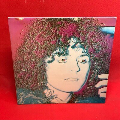 MARC BOLAN T-REX Across The Airwaves 1982 UK vinyl LP BBC Radio One sessions