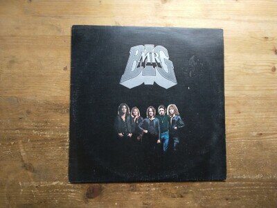 Mr Big Self Titled Very Good Vinyl LP Record Album EMC3171 (S1)