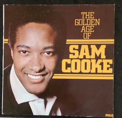 Sam Cooke the Golden Age of Sam Cooke Vinyl Record RCA 1054 Lp