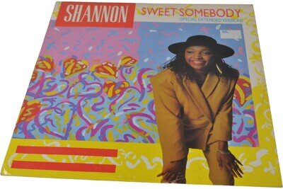 Shannon Sweet Somebody Vinyl Record 1984 Special Extended Version JABX3