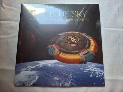 ELO Jeff Lynne MR.BLUE SKY THE BEST OF 2012 MINT *SEALED* VINYL 2 x LP