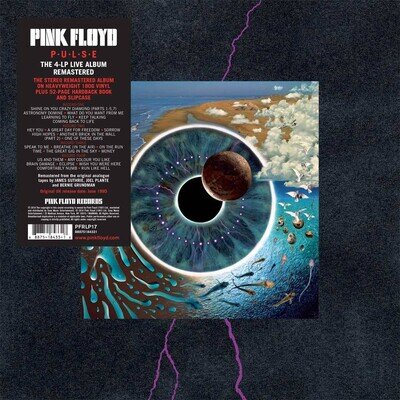 Pink Floyd | Pulse | 4Vinyl LP - US Press