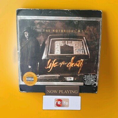 The Notorious B.I.G. Life After Death Vinyl 1st US Press LP 1997 RARE HIP-HOP