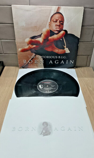 Vinyl 2 X LP Notorious B.I.G. – Born Again VG/VG 1999 1st UK pressing hip hop