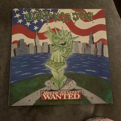 Ugly Kid Joe - America's Least Wanted - Original Lp Europe Press . Mint