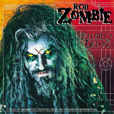 Rob Zombie Hellbilly Deluxe (Vinyl) 12" Album