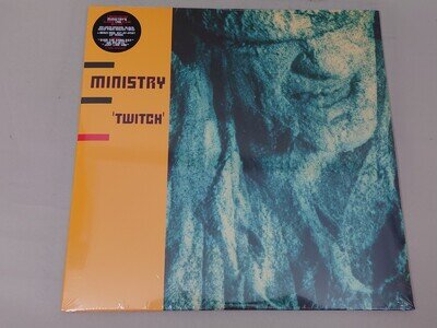 Ministry Twitch Deluxe Limited Edition 2LP Vinyl 2024 Sealed Rhino Sire