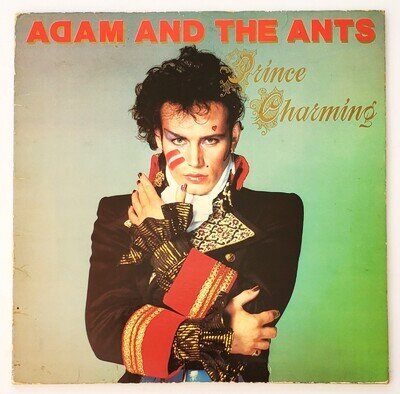 Adam And The Ants - Prince Charming (UK Vinyl LP Gatefold Sleeve+printed inner)