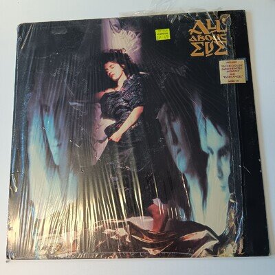 All About Eve All About Eve 12" Vinyl LP 33RPM 1988