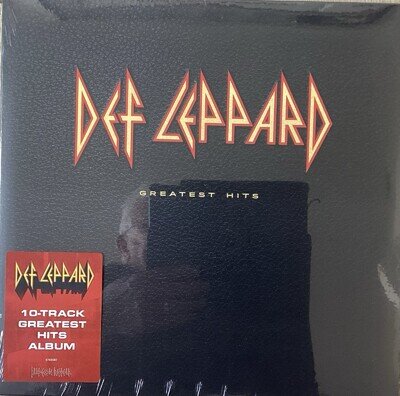 DEF LEPPARD Greatest Hits Vinyl LP NEW & SEALED