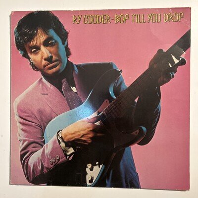 Ry Cooder Bop Till You Drop 1979 Vinyl Record K56691 1979 1st Press VG+/VG+