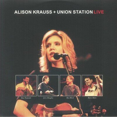 KRAUSS, Alison & UNION STATION - Live (reissue) - trifold 180 gram vinyl 3xLP