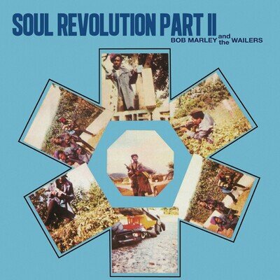 Bob Marley & the Wailers Soul Revolution Part II (Vinyl) 12" Album