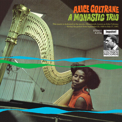 Alice Coltrane : A Monastic Trio VINYL 12" Album (2024) ***NEW*** Amazing Value