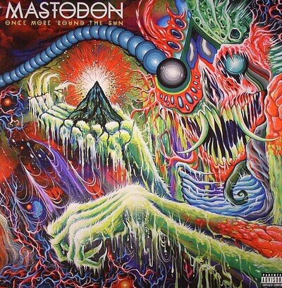 MASTODON - Once More 'Round The Sun - Vinyl (gatefold 2xLP)