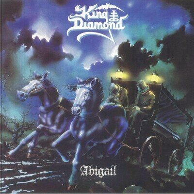 KING DIAMOND - Abigail (reissue) - LIMITED WHITE VINYL LP