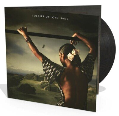 Sade Soldier Of Love LP Album Vinyl Record Black 180gram reissue 2015 on BMG