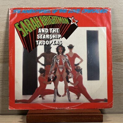 Sarah Brightman And The Starship Troopers The Adventures Of The Love Crusader