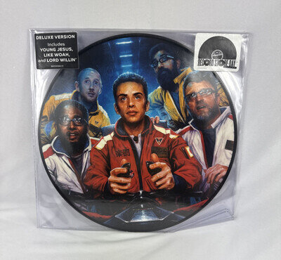 Logic The Incredible True Story - Def Jam - RSD Picture Vinyl - 2000 Pressed