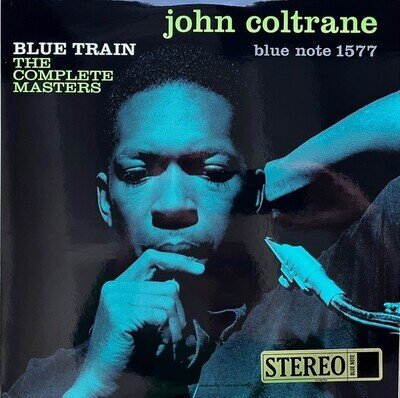 John Coltrane – Blue Train: The Complete Masters (Sealed Vinyl LP) 1 Bent Corner