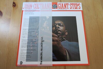 John Coltrane Giant Steps 2022 the electric recording co. Mono Limited Numbered
