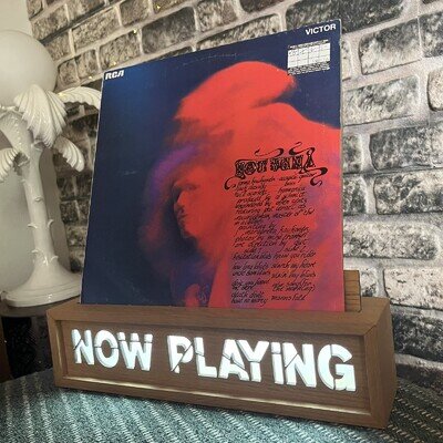 Hot Tuna Vinyl Record LP VG+