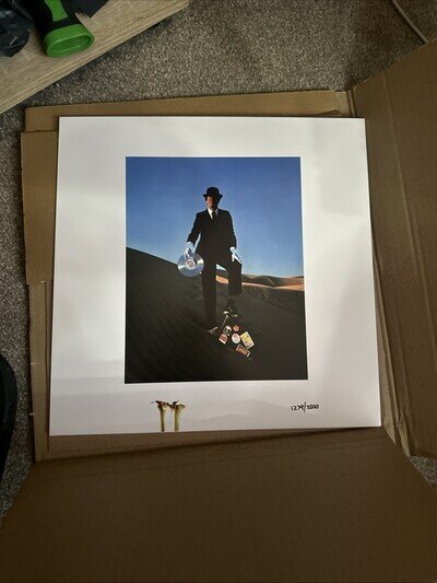 Pink Floyd - Wish You Were Here - Blood Records 50th Anniversary Vinyl | IN HAND