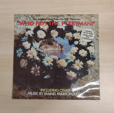 Yannis Markopoulos Who Pays The Ferryman Original Soundtrack Vinyl LP REB 315
