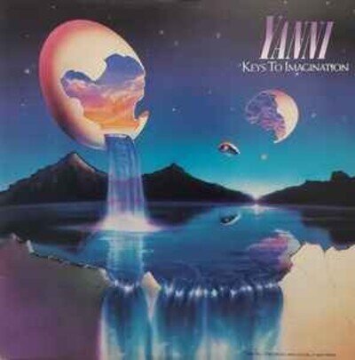 Yanni (2) - Keys To Imagination, LP, (Vinyl)
