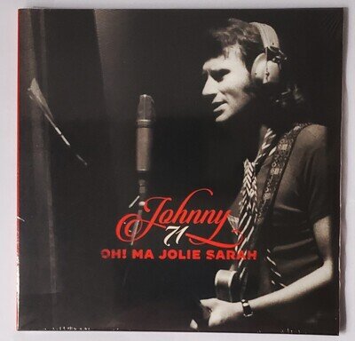 Johnny Hallyday - Oh! Ma Jolie Sarah (Limited Numbered Vinyl 7") New & Sealed