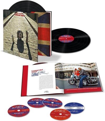 7 DISC BOX SET Johnny hallyday Johnny 71 Vinyl LP CDS AND DVD NEW SEALED