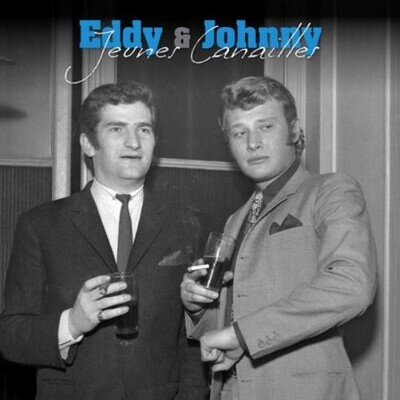 Johnny Hallyday & Eddy Mitchell Jeunes Canailles (Vinyl) 12" Album