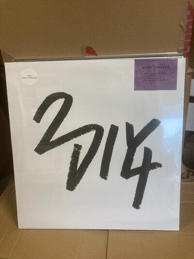 MOBY MOBY REMIXES, 12" VINYL EP, NEW & SEALED