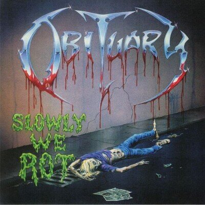 OBITUARY - Slowly We Rot - Vinyl (limited 180 gram audiophile vinyl LP)