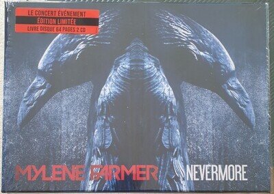Mylene Farmer Nevermore New & Sealed CD Box Set
